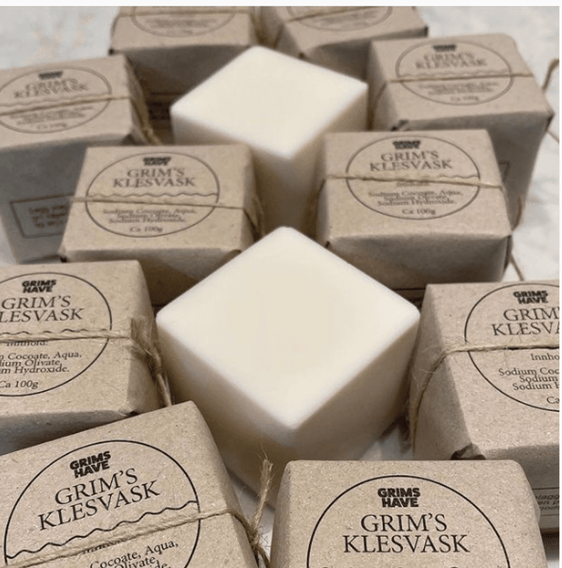 Klesvask - flekkfjerning & håndvask ca 100 g / Grims Have