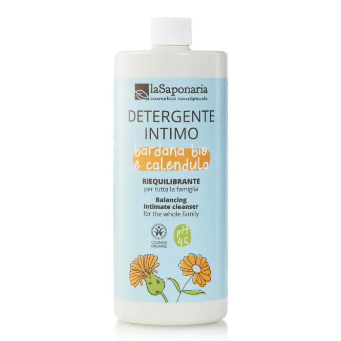 Hovedbilde 1000ml Balancing Intimate Cleanser, Burdock & Calendula / La Saponaria