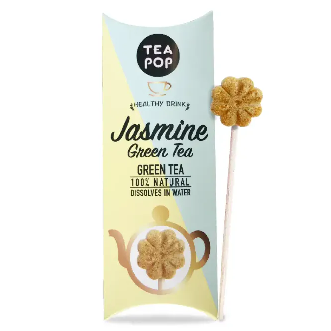 Hovedbilde Jasmine Green Tea On-A-Stick / Tea Pop