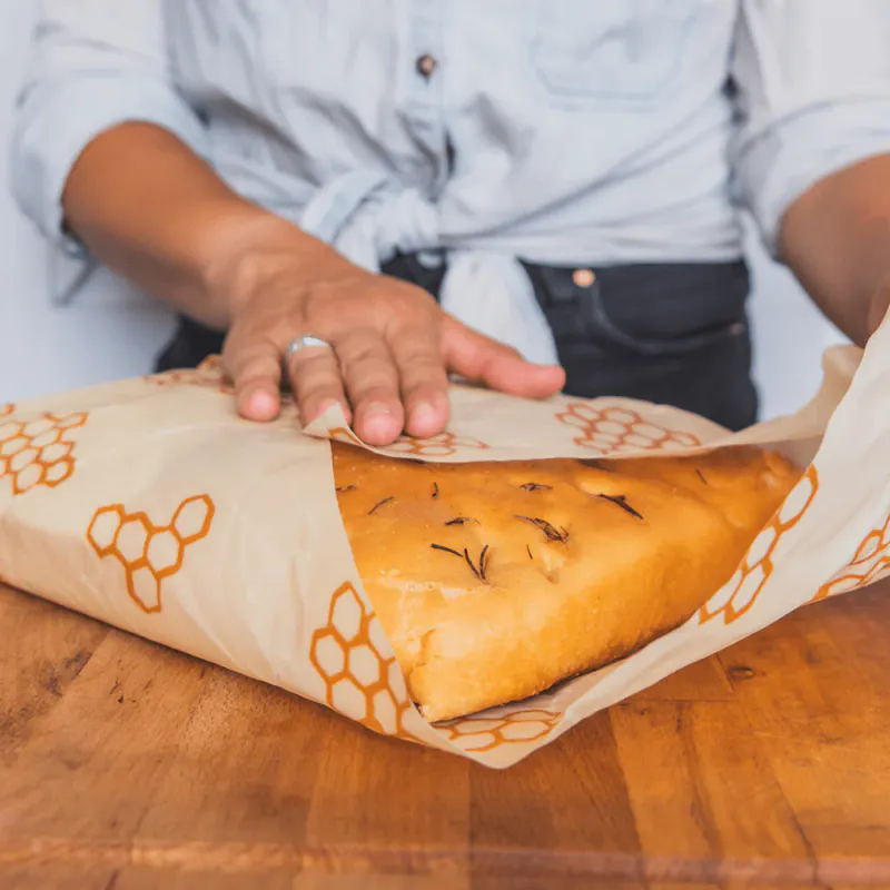 Vegan Bread Wrap, Meadow Magic / Bee´s Wrap