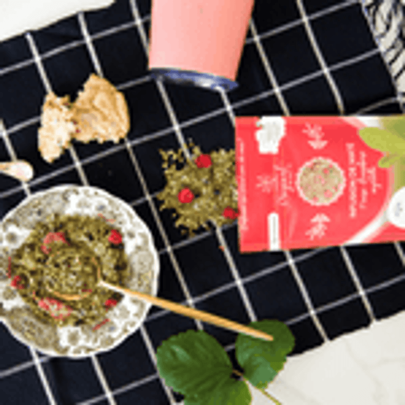 Urtete: Strawberry, Raspberry & Blueberry Organic Mate 80g / Original Mate