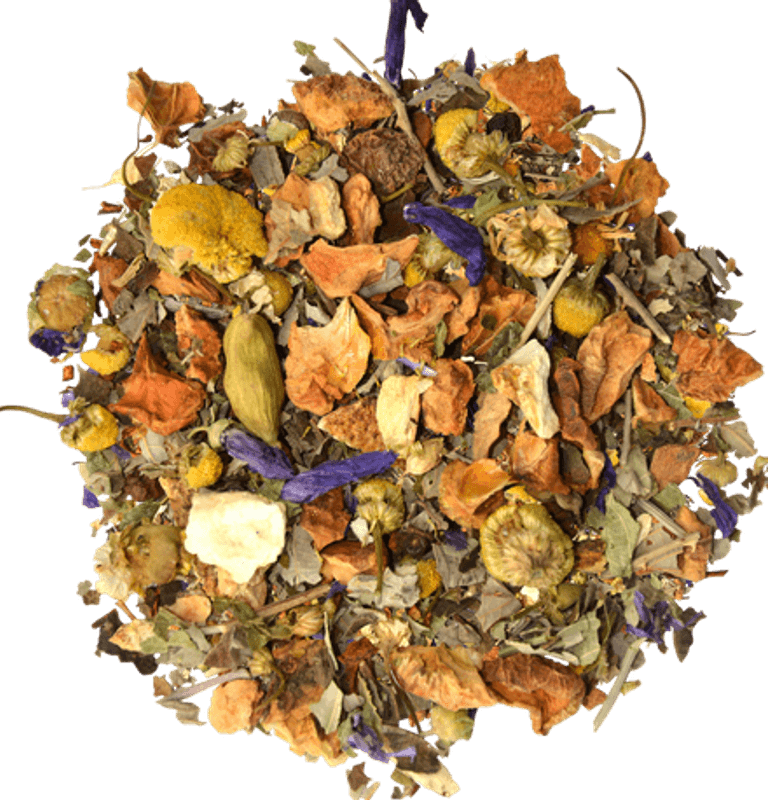 Punch Power - Organic Energizing Herbal Tea 100g / Tatasse