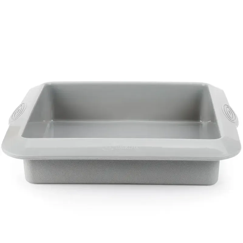 Firkantet kakeform i silikon 1.4 liter / Backefix