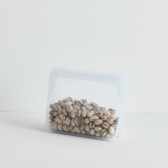 Hovedbilde Stasher Stand-Up MINI, Clear / Stasher 