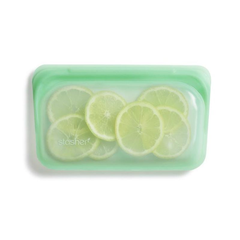 Stasher Snack, Mint / Stasher Bags