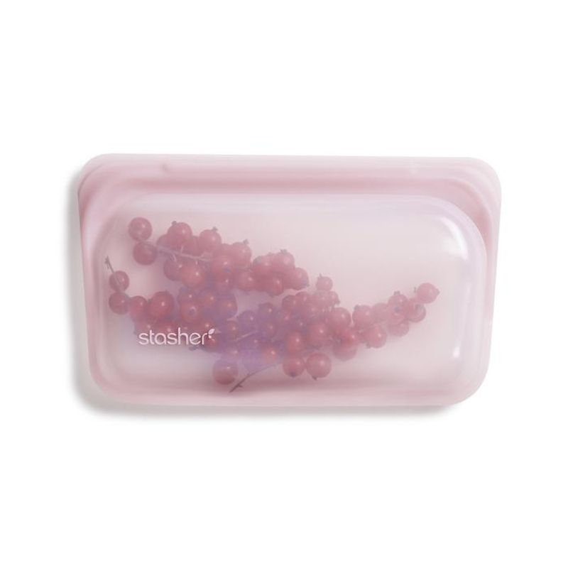 Stasher Snack, Rose Quartz / Stasher Bags