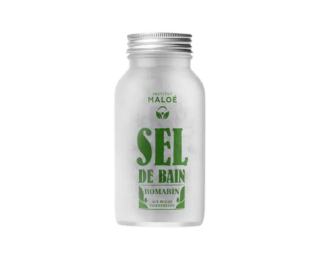 Hovedbilde Badesalt med Rosmarin 250g / Institut Maloe