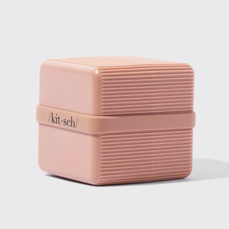 2-Compartment Travel Case, Terracotta / Kitsch