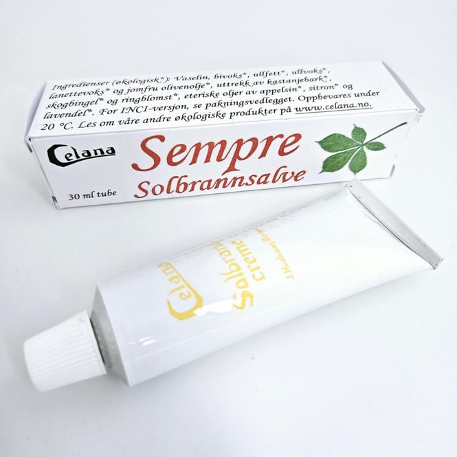 Hovedbilde Sempre Solbrannsalve 30ml / Celana 
