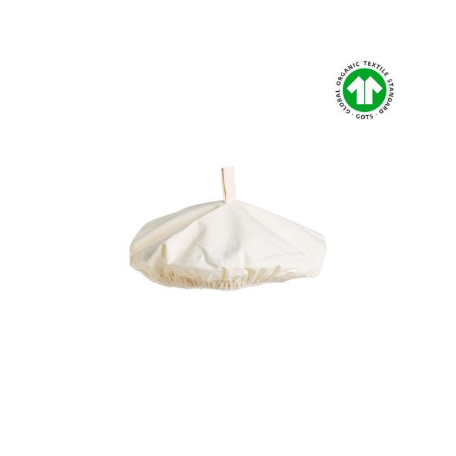 Hovedbilde 1 stk bolletrekk i økologisk bomull - 17 cm / Ahtablé