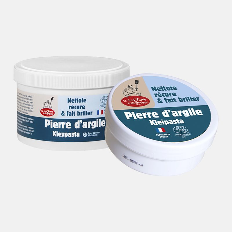Rengjøringskrem med svamp, 500g / La droguerie écoloqique