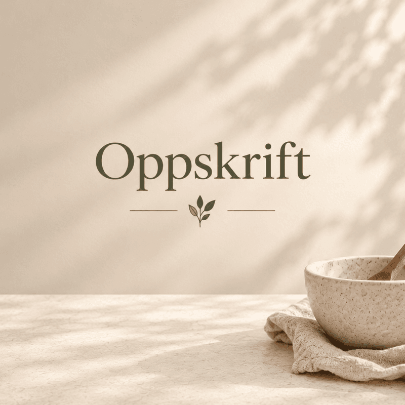 OPPSKRIFT: WCBOMBE