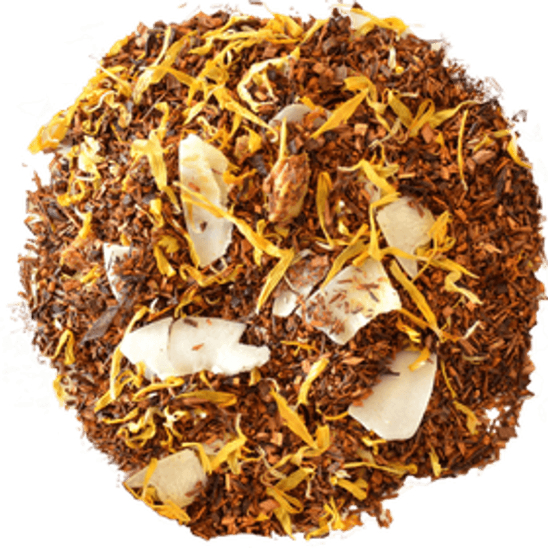 Organic Fruit Tea with Coconut Mango Flavor - Chéri Coco 100g / Tatasse