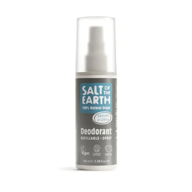 Hovedbilde Vetiver & Citrus - Natural Deodorant Spray 100ml / Salt of the Earth 