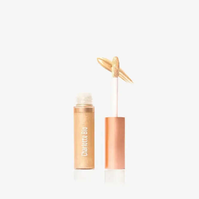 Hovedbilde Økologisk flytende øyenskygge, Gold 6.5ml / Charlotte Bio