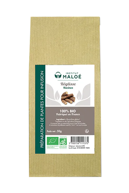 Hovedbilde Økologisk lakrisrot 50g / Institut Maloe