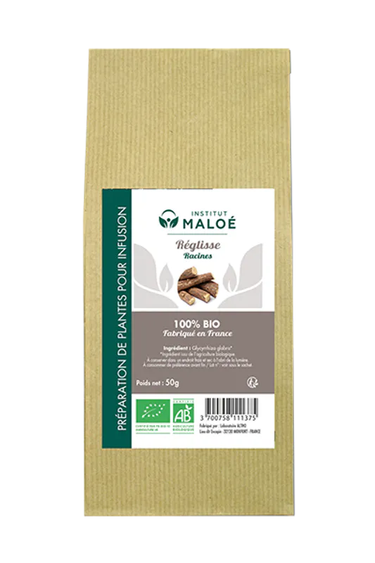 Økologisk lakrisrot 50g / Institut Maloe