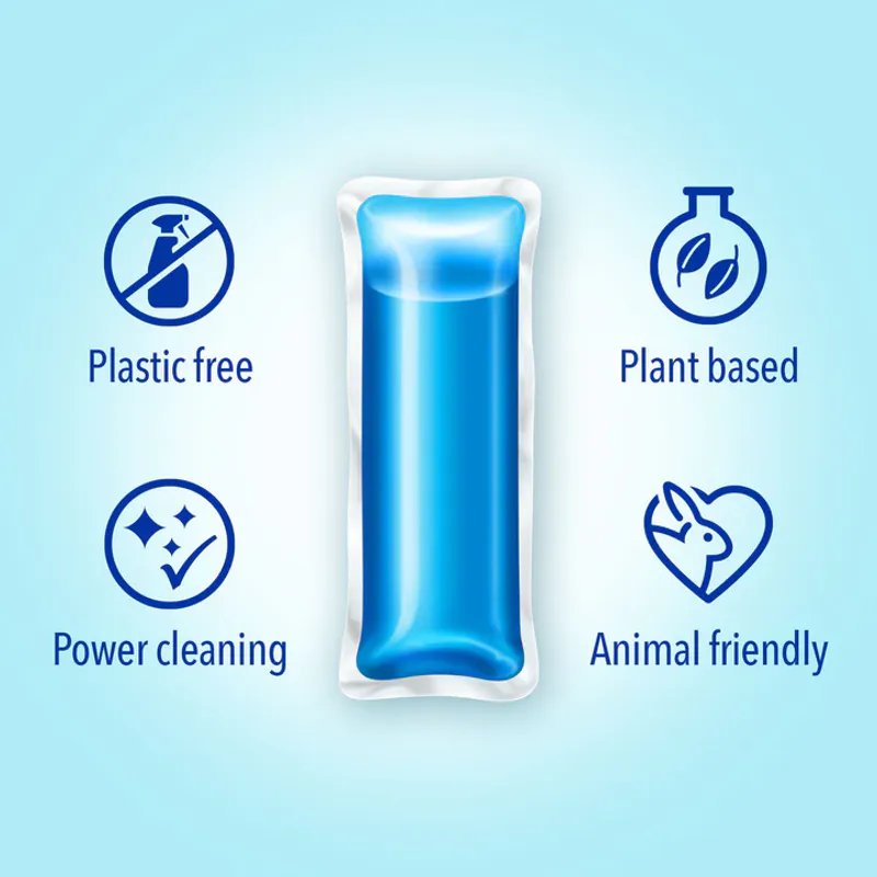 Glasspray, Ecodrops refill - Sea Spray / Ocean Saver