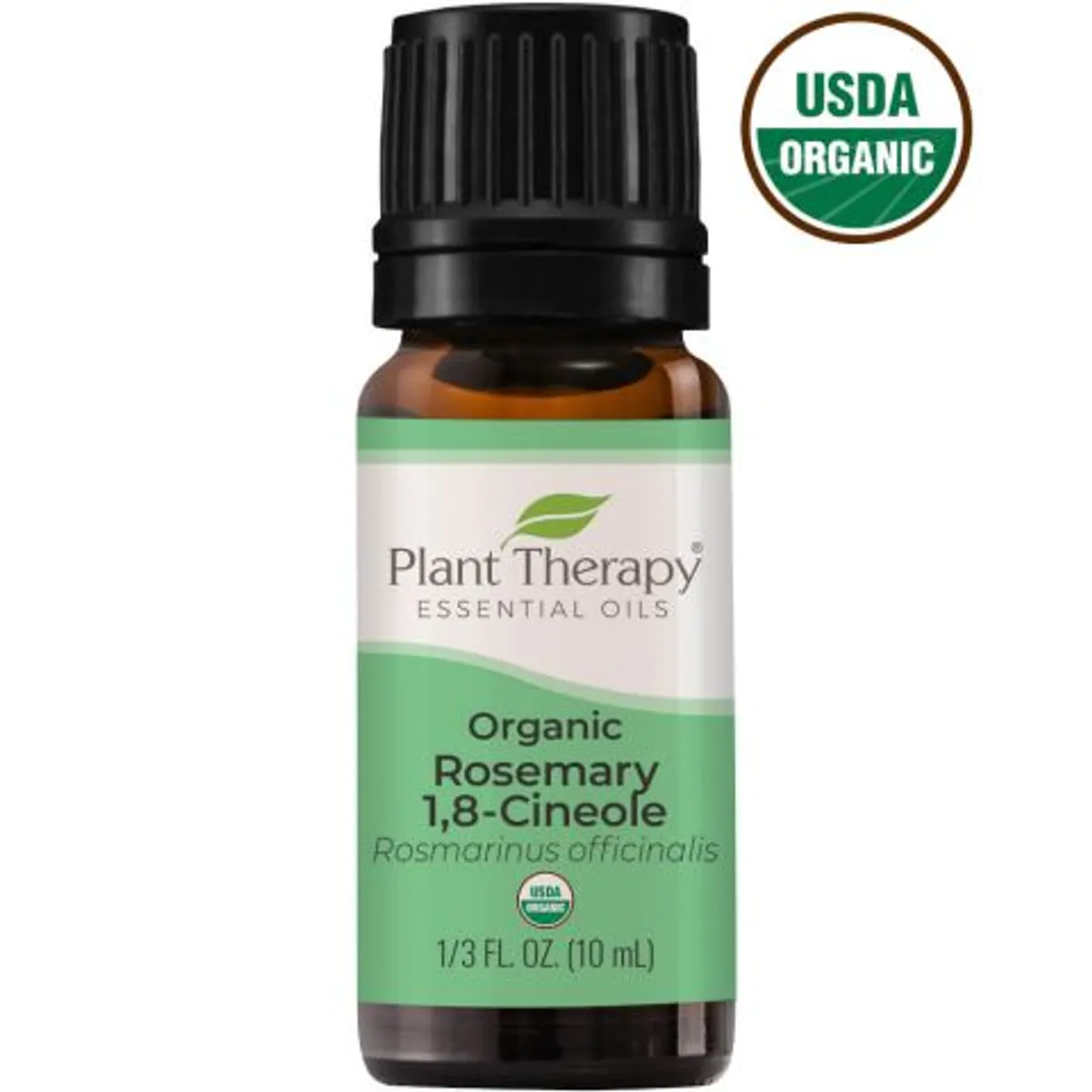 Rosmarin eterisk olje 10 ml, økologisk / Plant Therapy