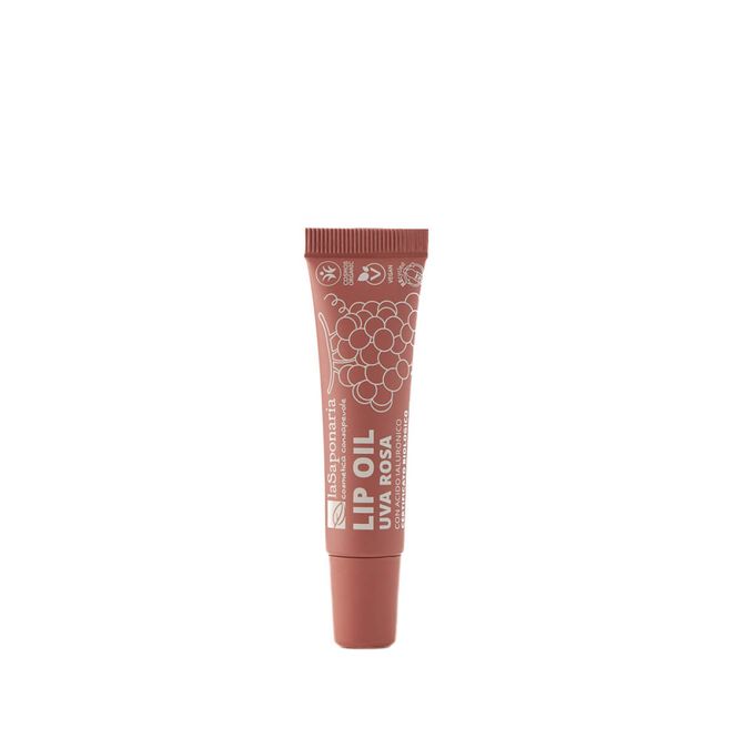 Hovedbilde Organic Pink Grapefruit Lip Oil - 12ml / La Saponaria