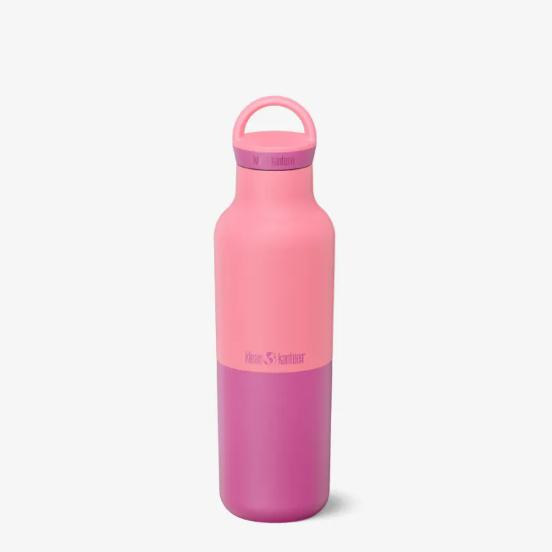 592ml Rise Vacuum Classic Arch Loop, Pink Lemonade / Klean Kanteen