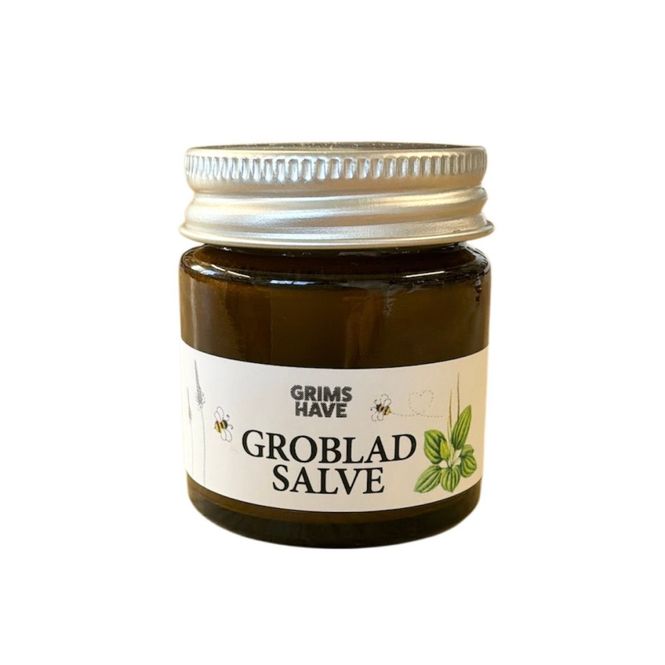 Hovedbilde Økologisk Grobladsalve 30 ml / Grims Have