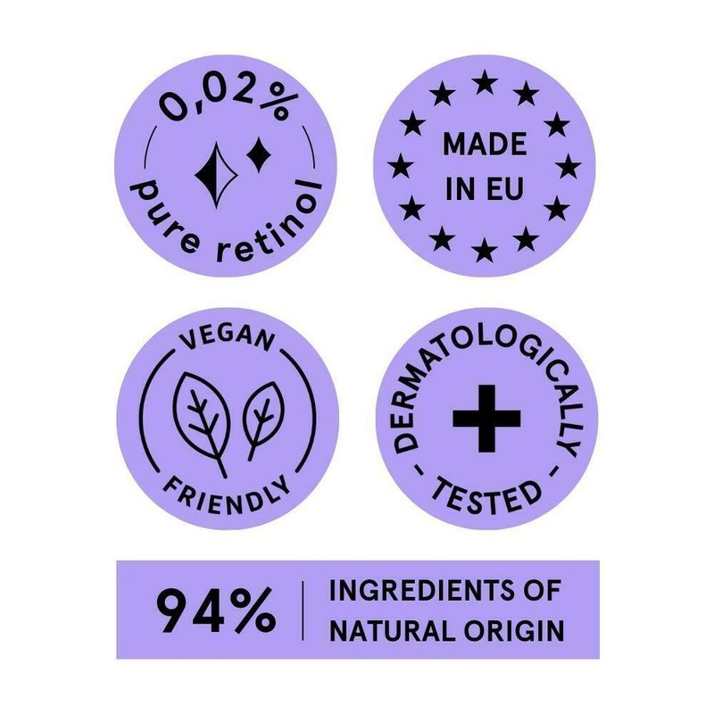 RETINOL facial gel mask 3 x7g / kili·g 