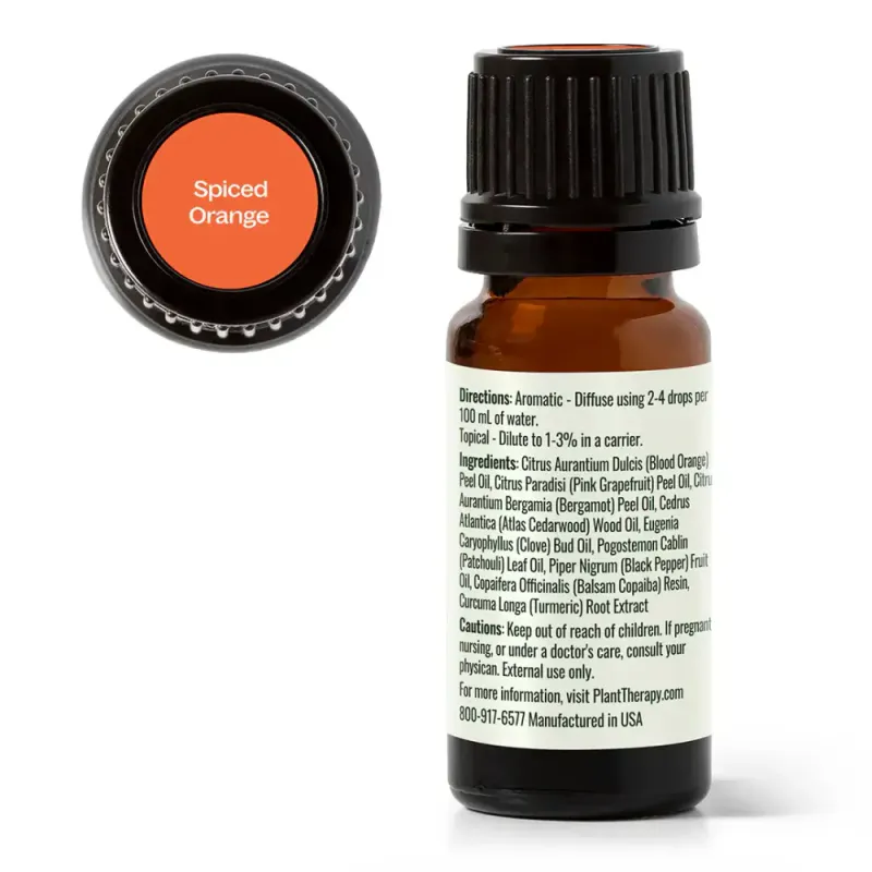 Spiced Orange eterisk oljeblanding 10 ml / Plant Therapy