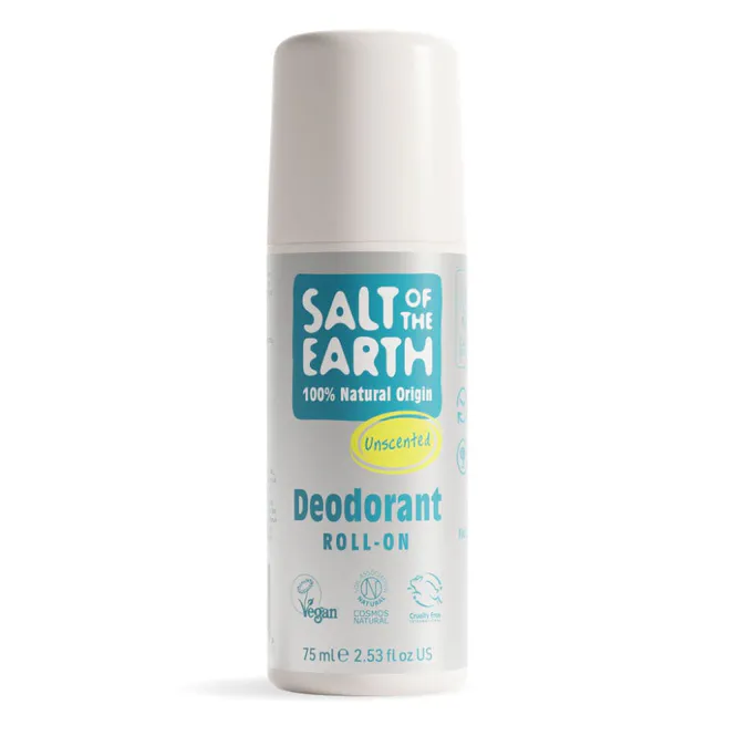 Hovedbilde Roll-on Natural Deodorant - Unscented 75ml / Salt of the Earth 