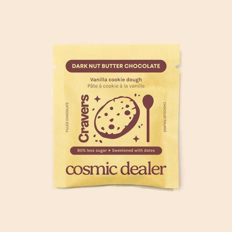 Nut Butter Chocolate: Vanilla Cookie Dough 20 g, Cosmic Dealer