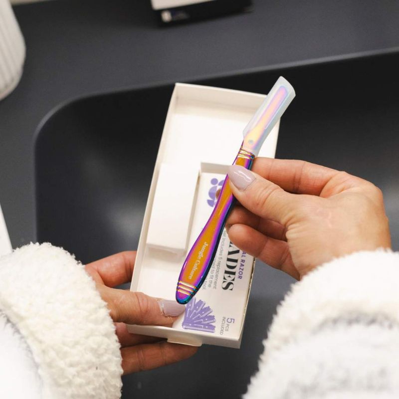 Dermaplaner Replacement Blades 20pk / Jungle Culture