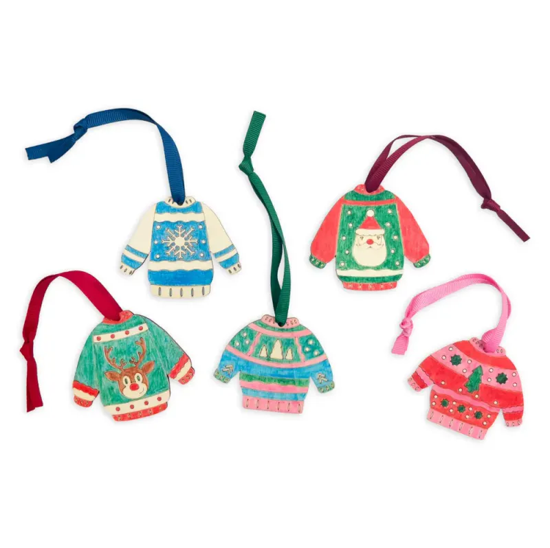 Christmas Jumper Decoration Kit / Cotton Twist