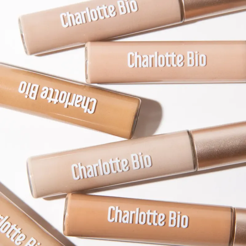 Økologisk Concealer Corrector, Pink Beige 8ml / Charlotte Bio 