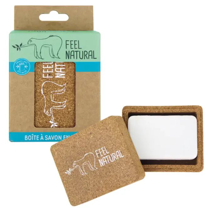 Hovedbilde Såpeetui i kork / Feel Natural 