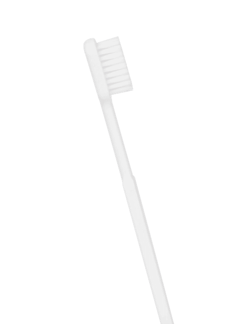 Hovedbilde Ecological ToothBursh MEDIUM - White / CALIQUO