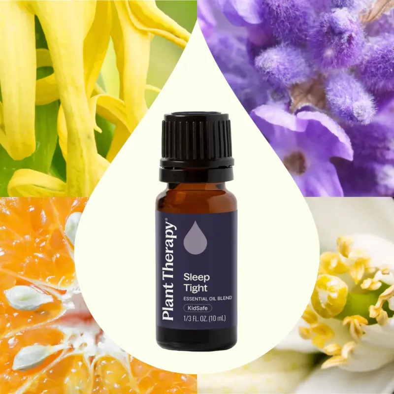 Sleep Tight eterisk oljeblanding 10ml / Plant Therapy