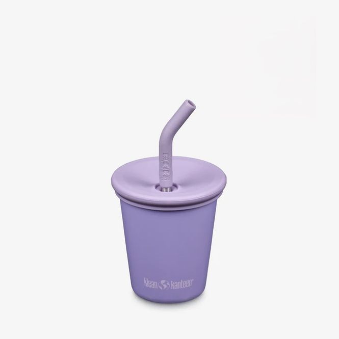 Hovedbilde Kid Cup Straw Lid 296 ml, Paisley Purple / Klean Kanteen
