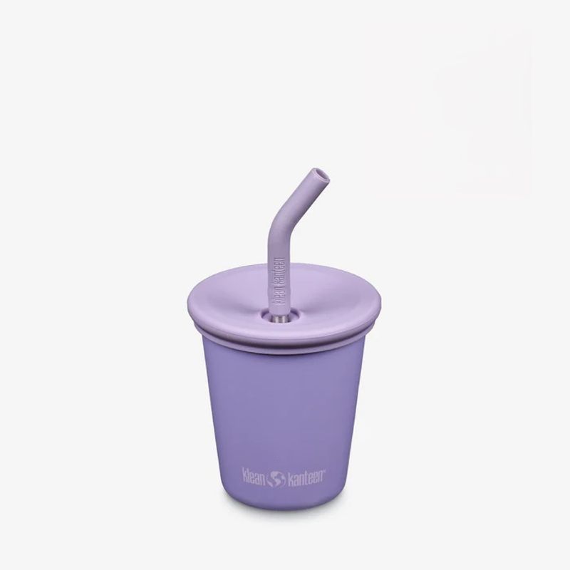 Kid Cup Straw Lid 296 ml, Paisley Purple / Klean Kanteen