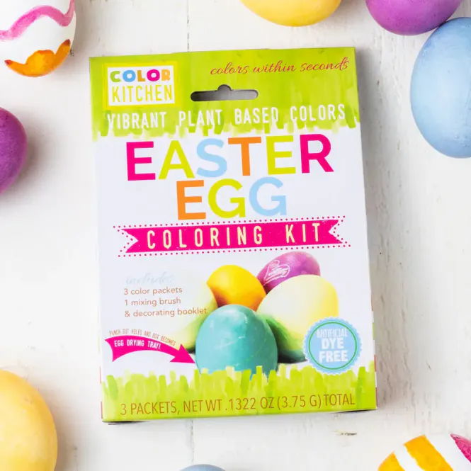 Hovedbilde Natural Easter Egg Coloring Kit - plantebasert farge til egg / Color Kitchen