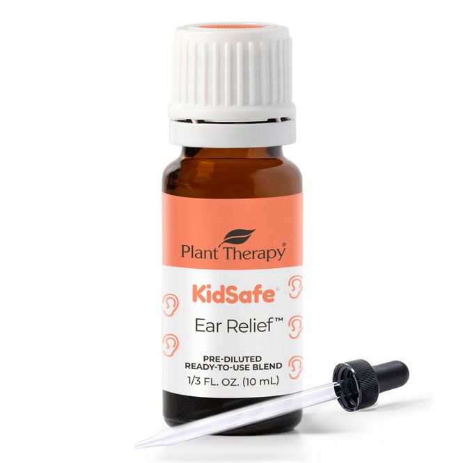 Hovedbilde Ear Relief eterisk oljeblanding 10 ml / Plant Therapy