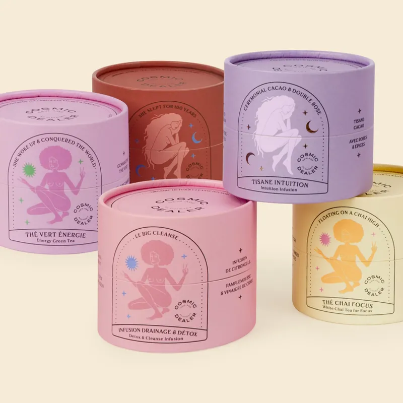 Cacao Tea: Heart Opening & Intuition 90g / Cosmic Dealer