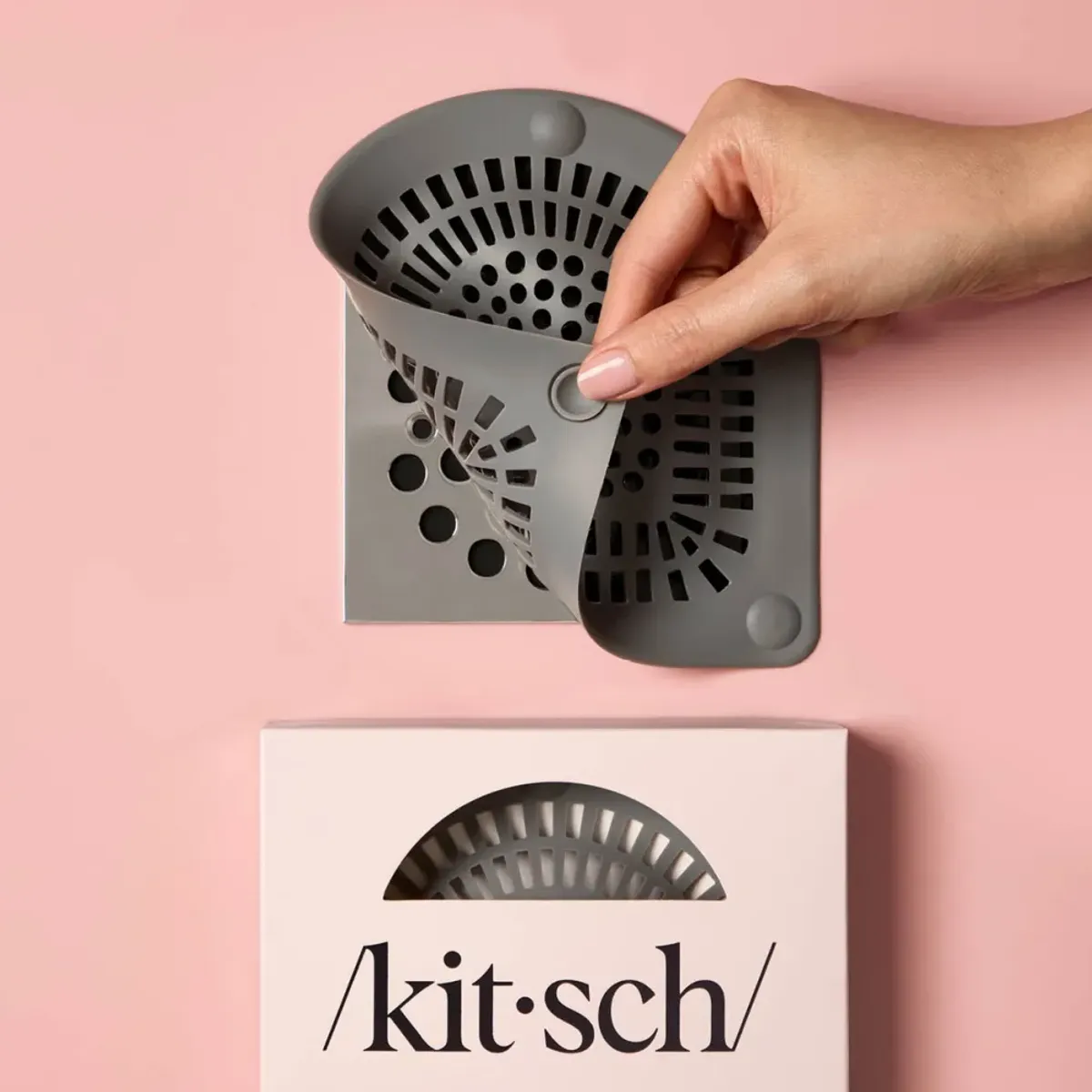 Hair Catcher - håroppsamler til dusj og badekar / Kitsch