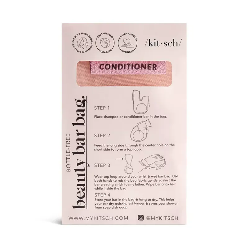 Beauty Bar Bag - Conditioner, Terracotta / Kitsch