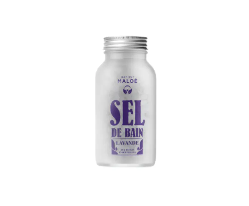 Badesalt med Lavendel 250g / Institut Maloe