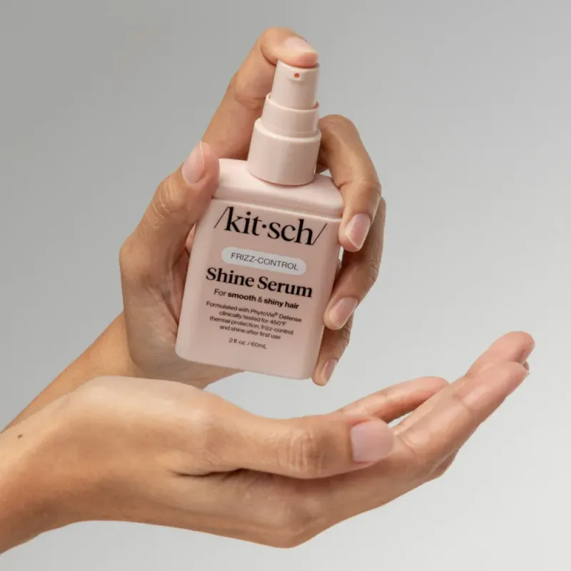Frizz-Control Shine Serum 60ml / Kitsch