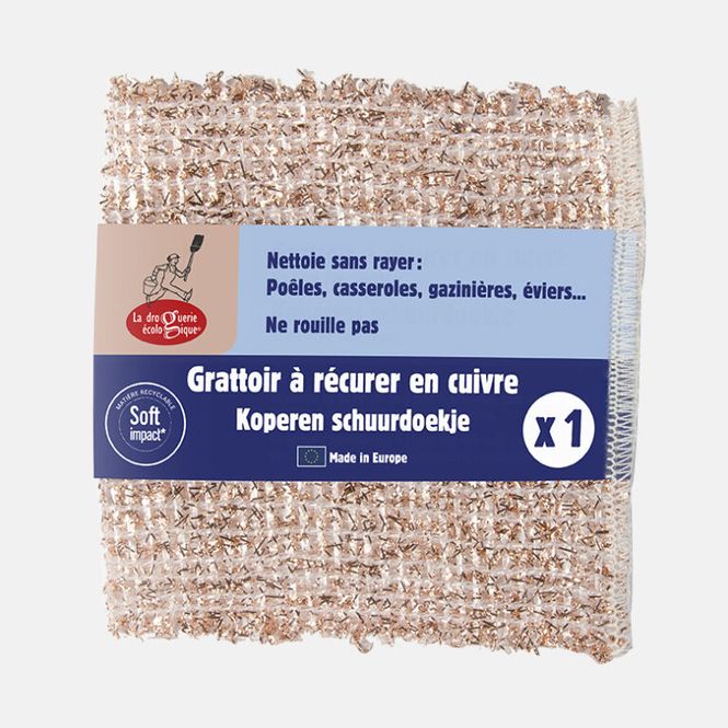Hovedbilde Skrubbeklut med kobber / La droguerie écologique®