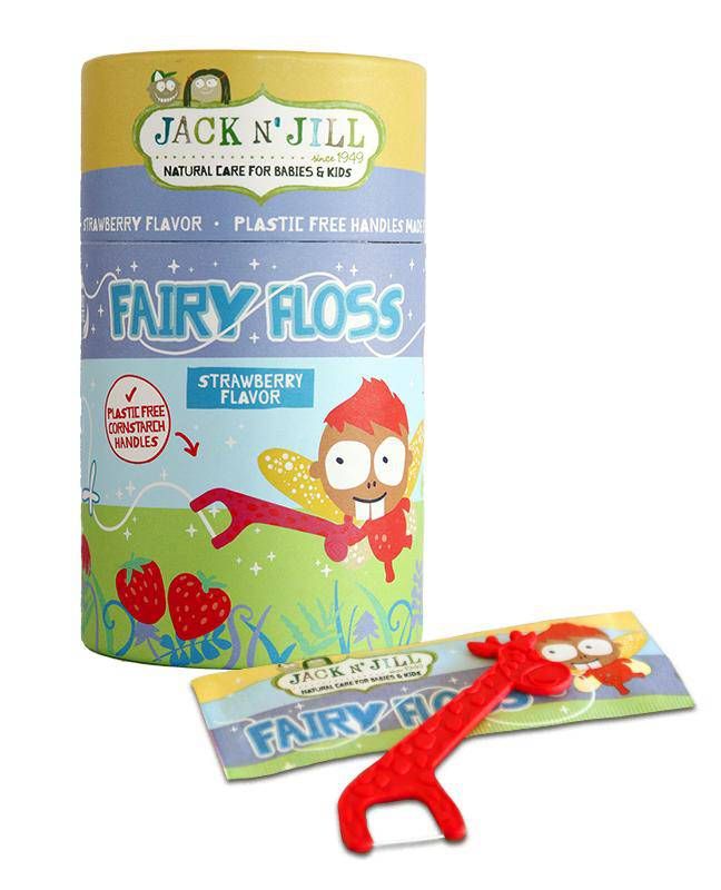 Tanntrådbøyler Kids Fairy Floss, 30 stk / Jack N´Jill