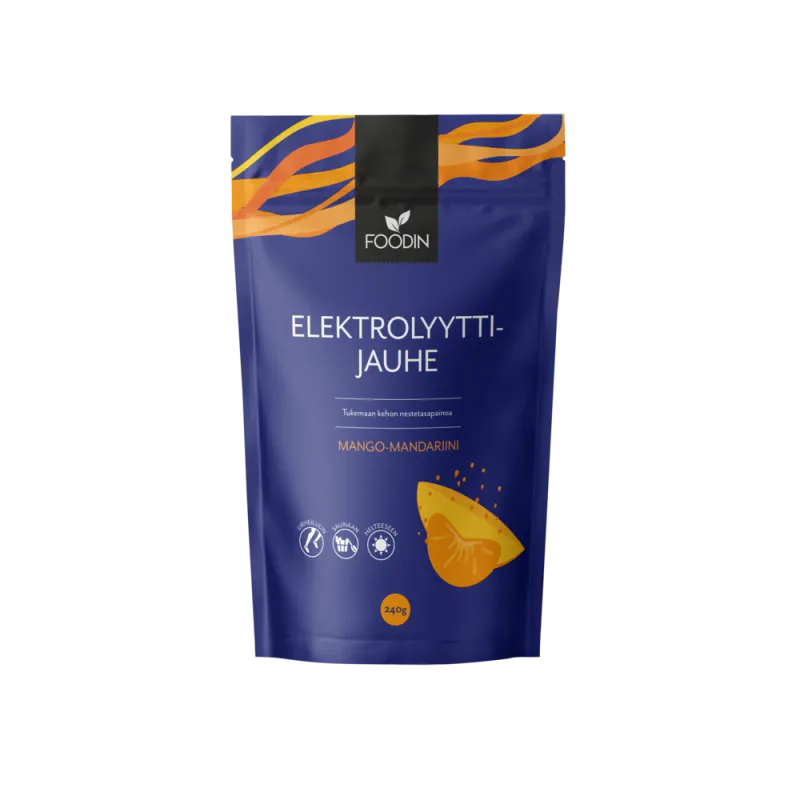 240g Electrolyte Powder Mango Mandarin / FOODIN