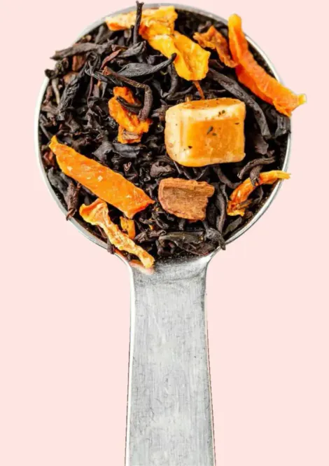 Hovedbilde Pumpkin chai sort te - økologisk te i løsvekt 100g / Tea Heritage