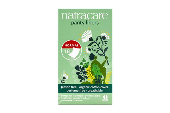 Hovedbilde Normal Panty Liners 18 stk / Natracare